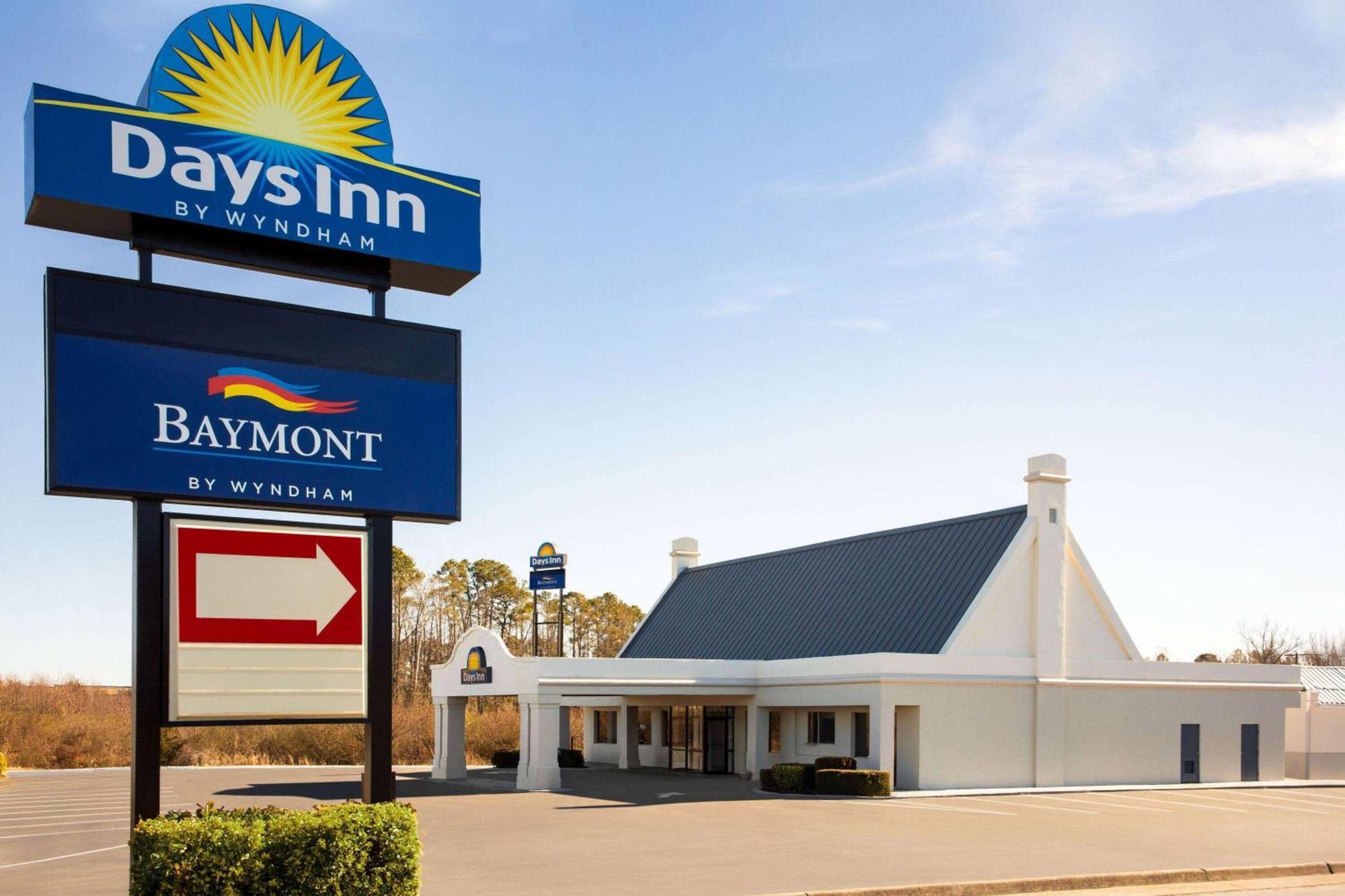 Days Inn By Wyndham Emporia Eksteriør bilde